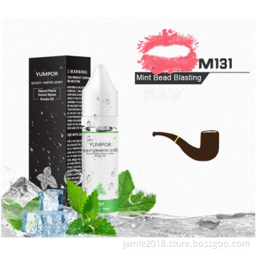 Yumpor e liquid new flavour with TPD